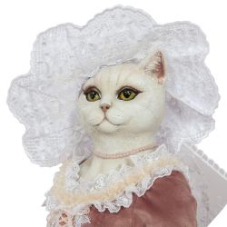 Кукла коллекционная Кошка Софи Шерадам