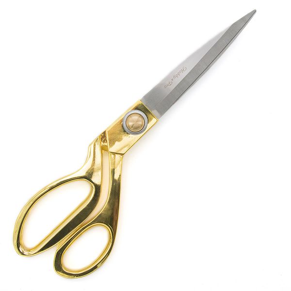 Ножницы закройные (портновские) 24 см, цельнометаллические Hobby&Pro