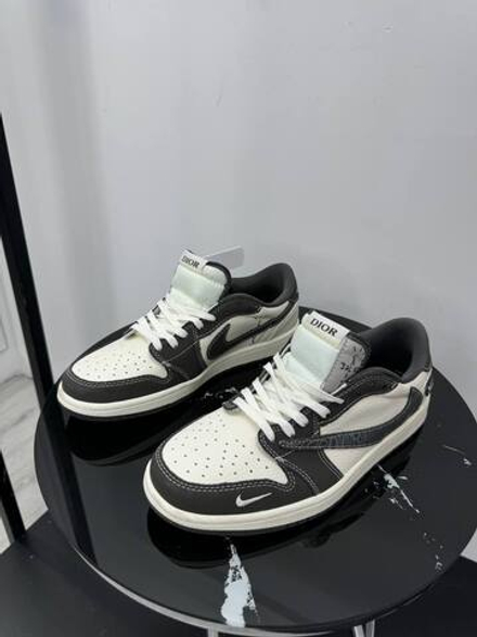 Кеды Nike&Dior