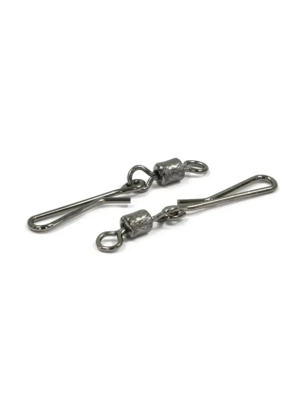 Вертлюг с форелевой застежкой ROLLING RIBBED SWIVEL
