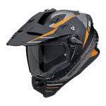 ADF-9000 Air Feat / Матовый / Черно-оранжевый