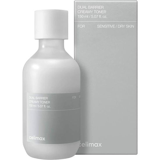 Celimax Тонер кремовый - Dual Barrier Creamy Toner 150 мл