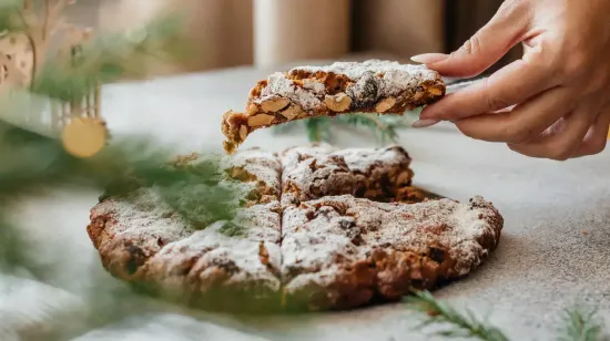 Панфорте. Рецепт традиционного рождественского пирога родом из Италии