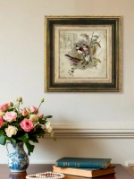 Картина на стену интерьерная на холсте 30*30 см