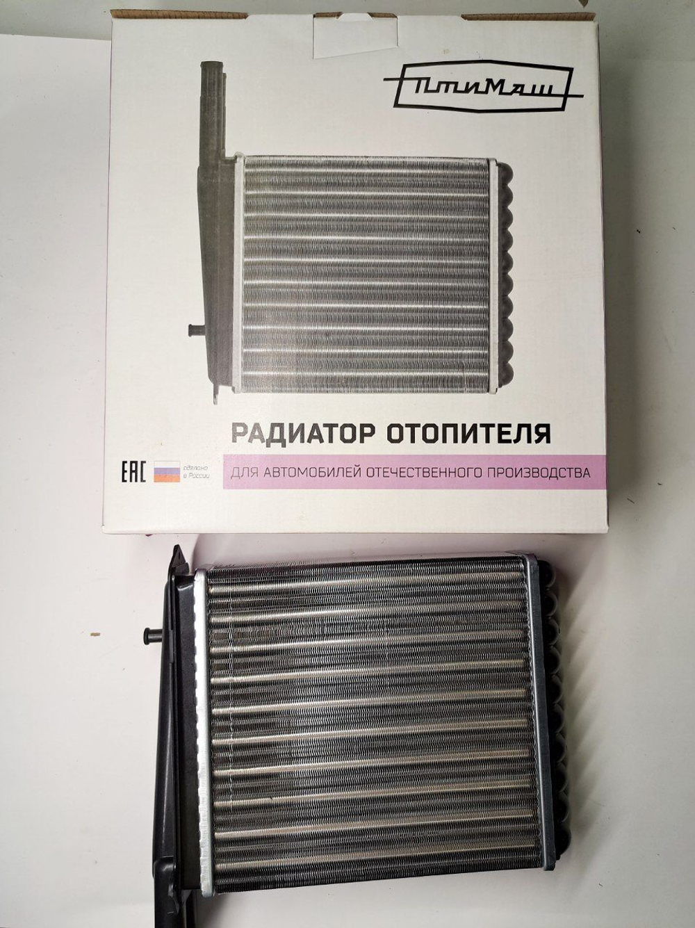 2123-8101060 радиатор отопителя Птимаш