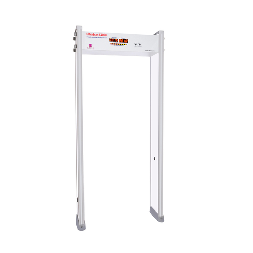 Арочный металлодетектор UltraScan S1000 (ширина прохода 800мм или 1000мм) для школы