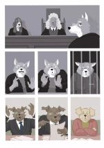 Комикс Собакистан. Процесс (Твердый переплет)