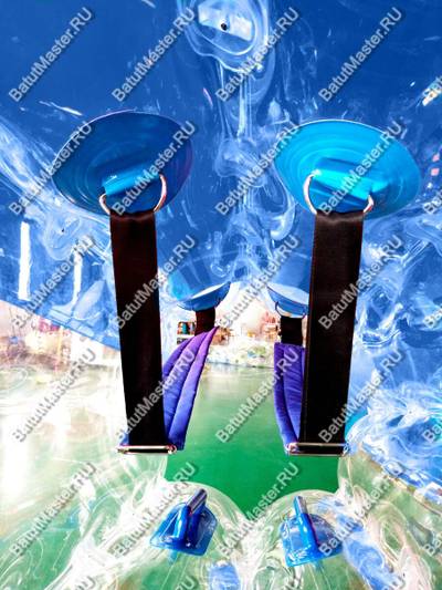 Бампербол ПВХ, диаметр 1.2 м