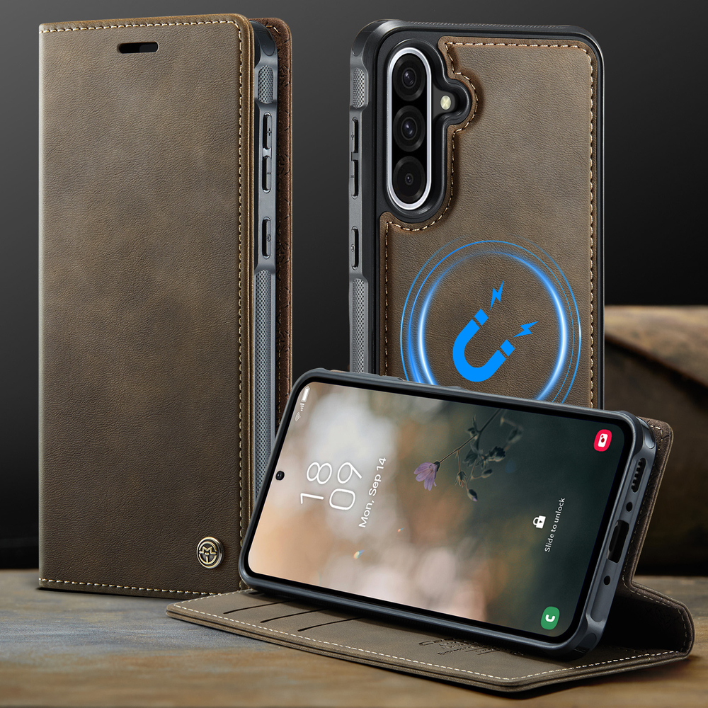 Чехол-кошелек CaseMe 2 in 1 MagSafe Samsung Galaxy A56