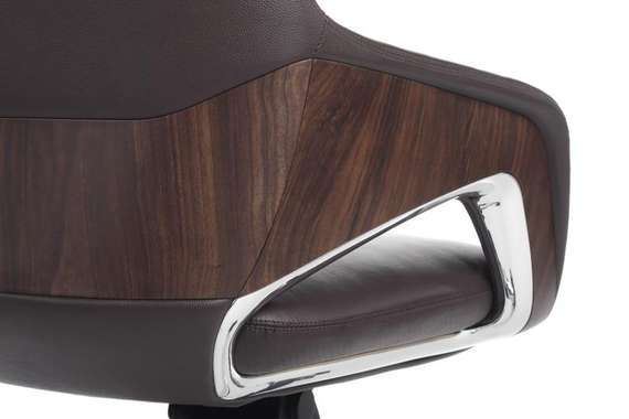 Кресло Aura FK005-A Темно-коричневый