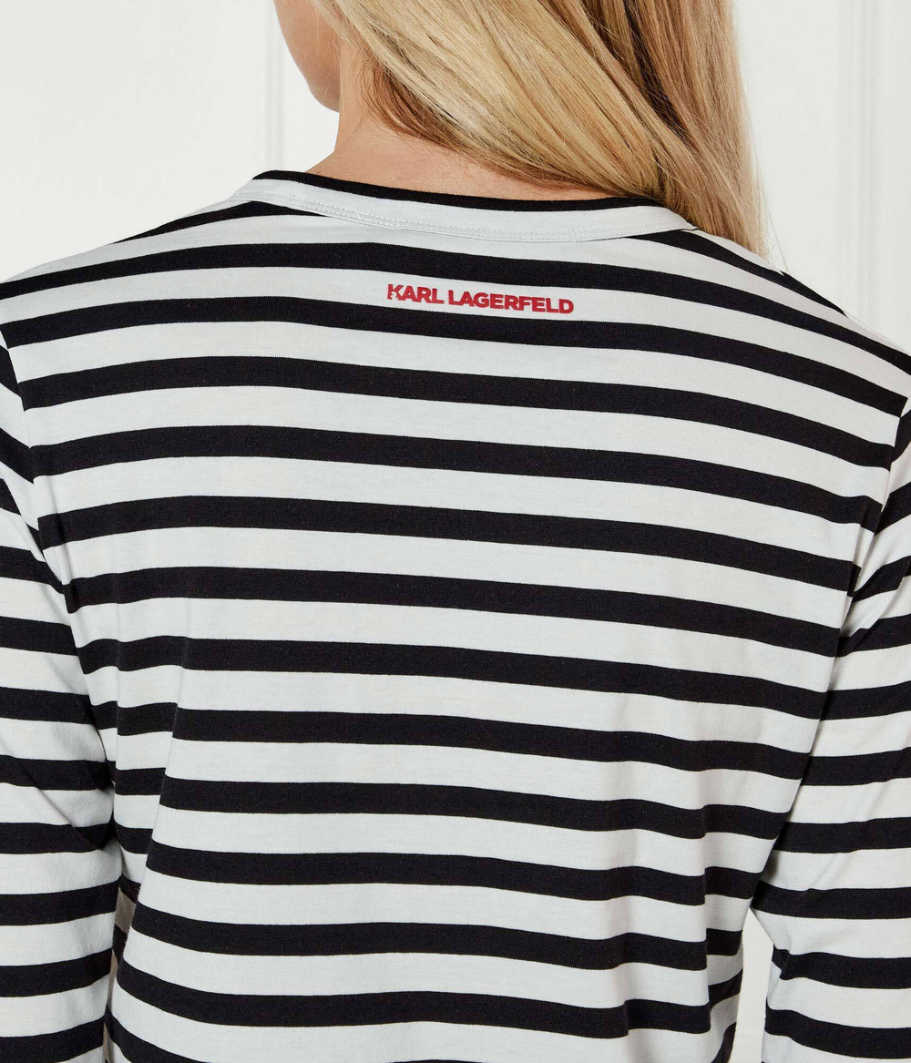 Блузка IKON Karl Lagerfeld - черный(A1W17137)