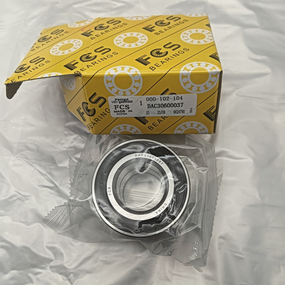 Подшипник DAC3060037 (30*60*37) шариковый двухрядный