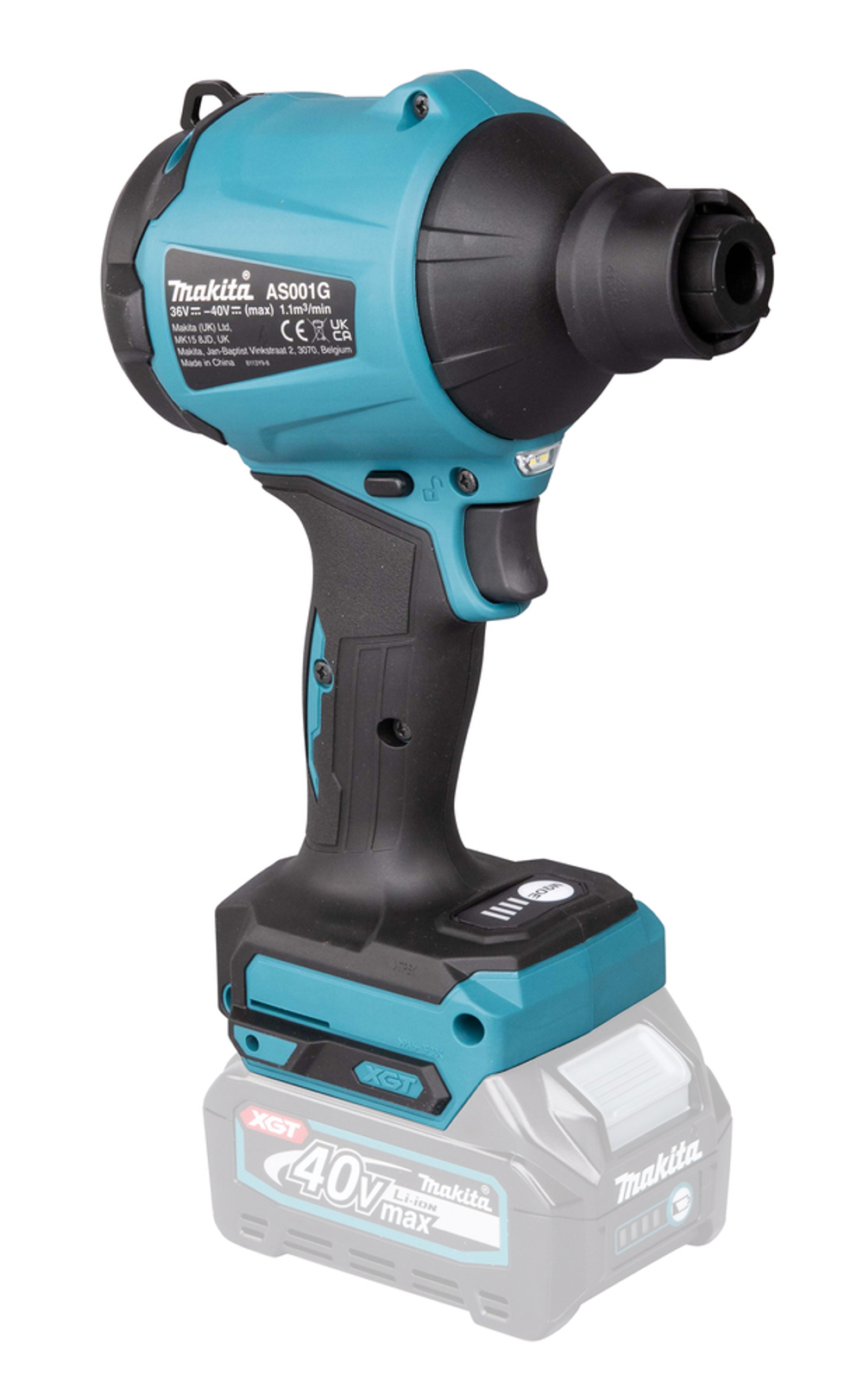 Воздуходувка аккумуляторная Makita AS001GZ