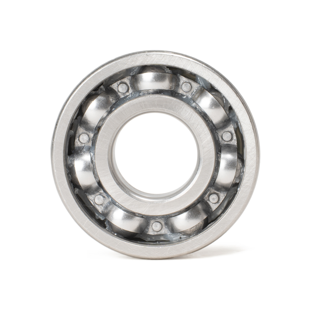 Подшипник шариковый радиальный однорядный с односторонним уплотнением, 25х62х17 мм