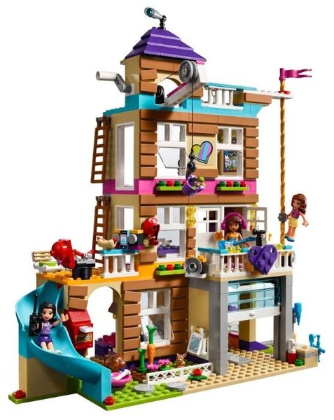 Конструктор LEGO Friends 41340 Дом Дружбы