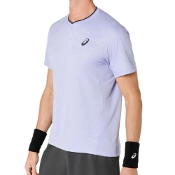 Теннисная футболка Asics Match Short Sleeve Night Energy - seastorm
