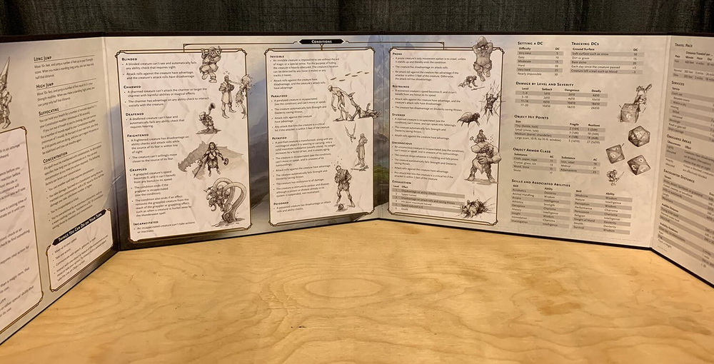 Dungeon Master's Screen Reincarnated