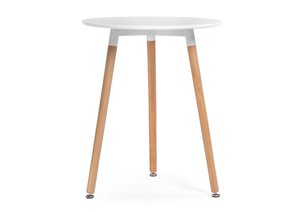 Стол Lorini 60х70 white / wood