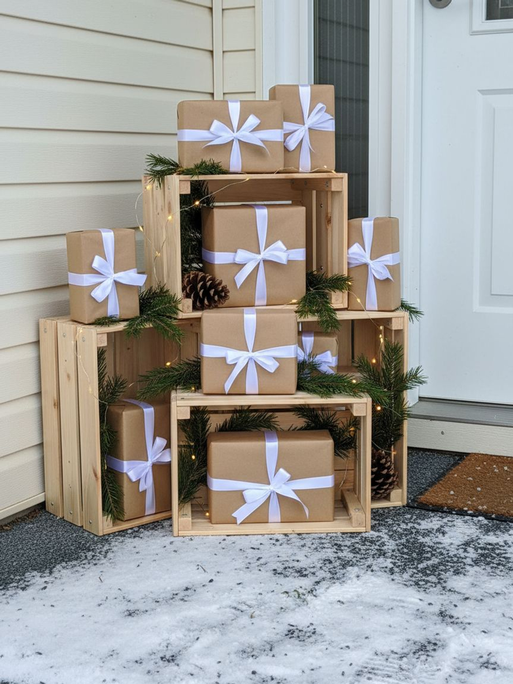 Ящик для хранения, 46х31х25, деревянный, органайзер для кухни, для канцелярии, IKEA