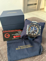 Японские наручные часы Casio Edifice ECB-2000SS-2A с хронографом