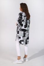 Туника (рубашка) Сага-3 Виотекс СЕРО-ЗЕЛЁНЫЙ