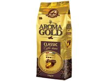 Кофе в зернах Aroma Gold Classic 1 кг, 2 шт