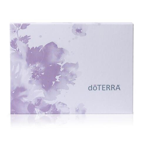 Подарочная коробка doTERRA с держателем на 3 масла в роллерах по 10 мл