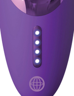 Фиолетовый стимулятор клитора Pleasure Sucker