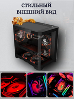 Игровой компьютер (системный блок) Intel Core i7-6850K 6ядер/ RTX5060 Ti/ 32GB /SSD 512+1000Gb /750W