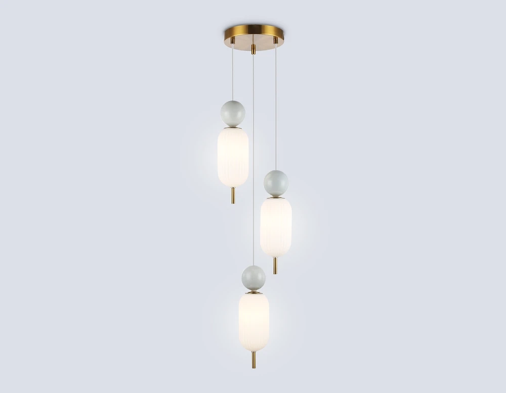 Подвесная люстра Ambrella light CERAMO MODERN LH53102
