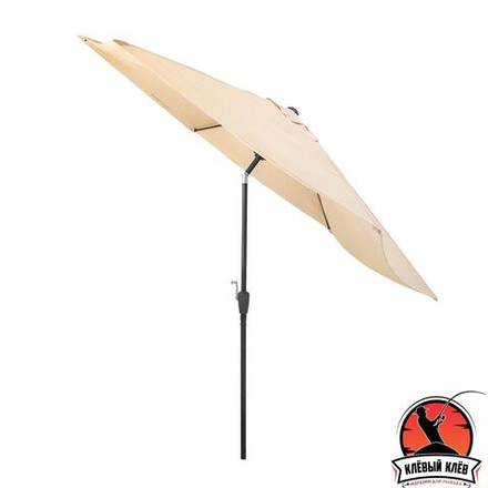 Зонт садовый d 3м бежевый (34/37/160D) (N-GP1913-300-B) NISUS