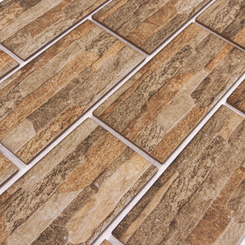 Beryoza Ceramica, Old Town Натурал, 246x120x9 - клинкерная фасадная плитка