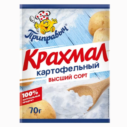Крахмал картофельный Приправыч 70 гр