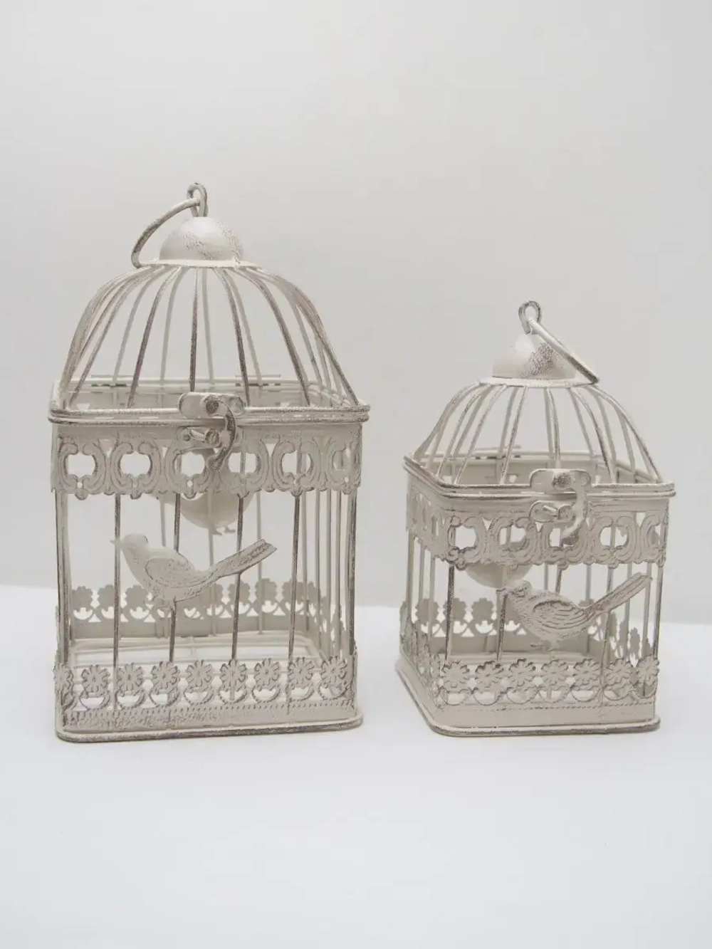 Клетка винтажная "Прованс" 11х11х20 см