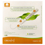 Organyc, тампоны для женского здоровья, компактные, Super Plus, 16 штук