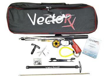 Ружье пневматическое подводное Vector (Вектор) Prime 2.0 550 с торцевой рукоятью (комплект)