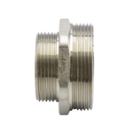 Ниппель переходной 2'' - 1 1/2'' нар/нар VRT® никель
