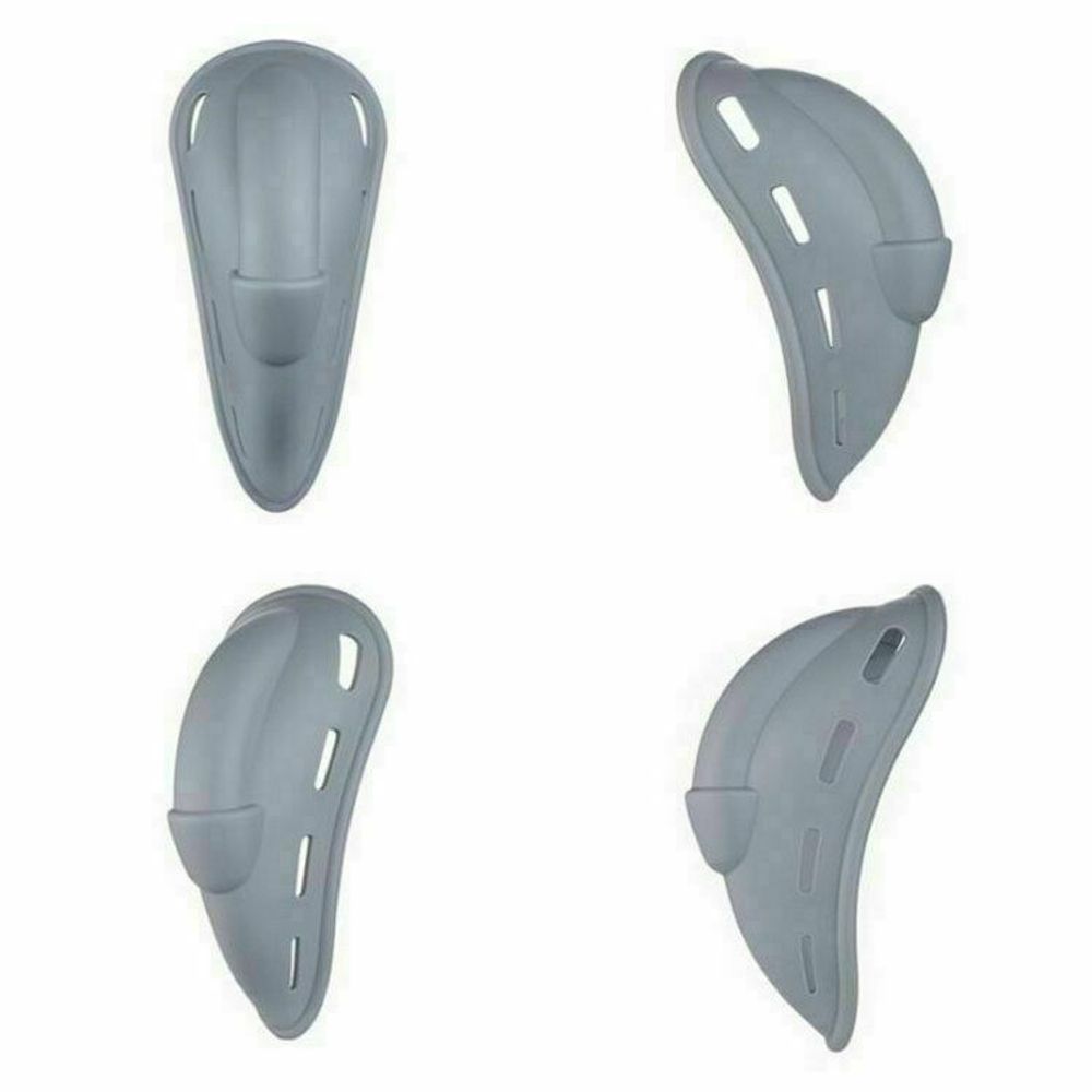 Защитный спортивный вкладыш мягкий серый Romeo Rossi