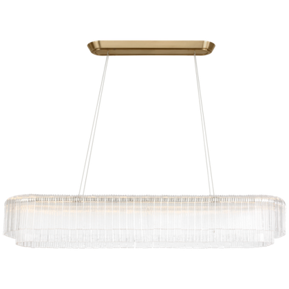 Люстра Visual Comfort Maderno 55" Linear Chandelier