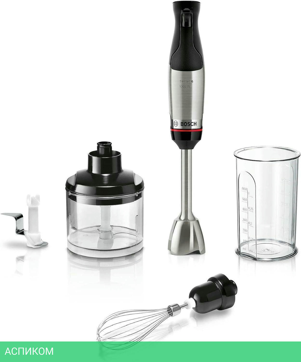 Блендер Bosch MSM6M622 черный
