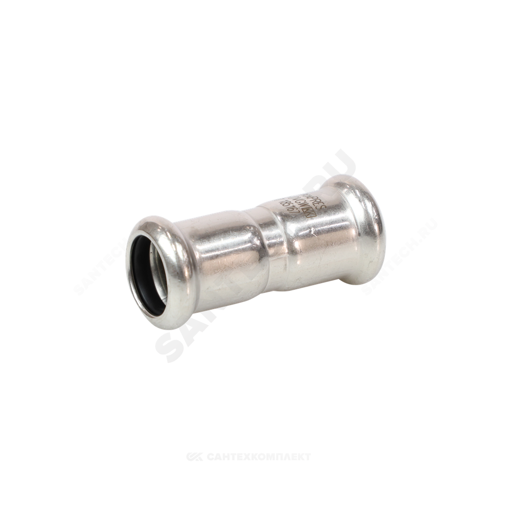 Муфта сталь нерж AISI 316L Дн 35 Ру16 пресс Inoxpres RM 183035000