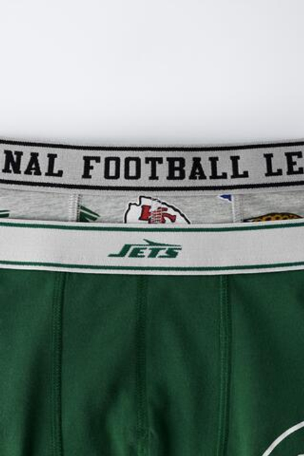 ZARA НАБОР ИЗ ДВУХ БОКСЕРОВ NFL © OUTER STUFF, РАЗНОЦВЕТНЫЙ