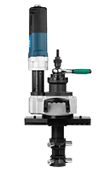 Ручная машина для снятия фаски с труб ТВР-270 с электроприводом