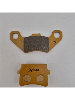 +x Тормозные колодки дисковые x-tech износостойкие