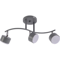 Светильник настенно-потолочный спот Rivoli Vivien 7077-703 3хGX53 15 Вт поворотный | Споты-Подсветки