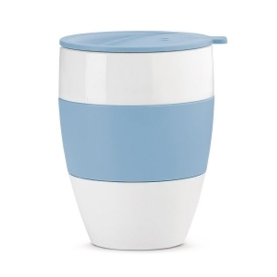 Термокружка KOZIOL AROMA TO GO 2,0 400 мл голубая