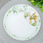 Тарелка плоская 24см Casual, стеклокерамика