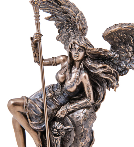 WS-1272 Статуэтка в стиле Фэнтези «Падший ангел»