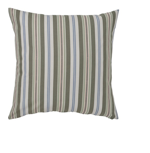 ЛИНГОНОКСБАР LINGONOXBAR Декоративный чехол на подушку, полоска 50x50 см