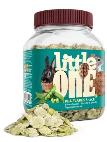 Little One Лакомство для грызунов Горошек плющеный 230г